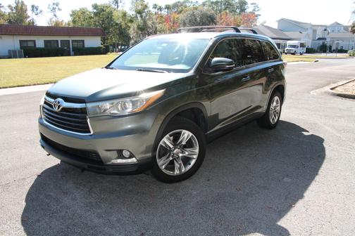 2015 Toyota Highlander Limited