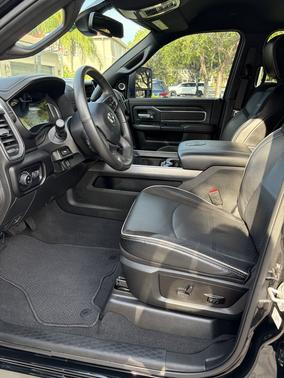 Black 2024 RAM 2500 Laramie