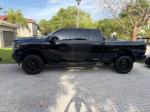 Black 2024 RAM 2500 Laramie