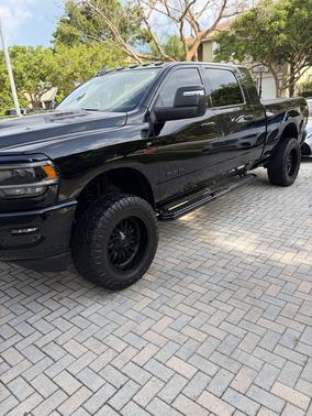 Black 2024 RAM 2500 Laramie