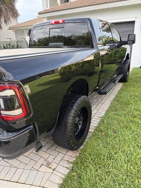 Black 2024 RAM 2500 Laramie
