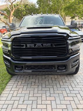 Black 2024 RAM 2500 Laramie