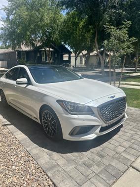2020 Genesis G80 3.8