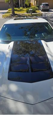 White 2013 Chevrolet Camaro ZL1