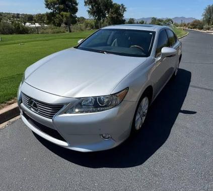 Silver 2014 Lexus ES 300h Base