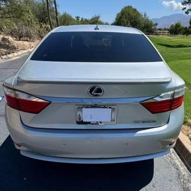 Silver 2014 Lexus ES 300h Base