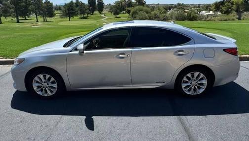 Silver 2014 Lexus ES 300h Base