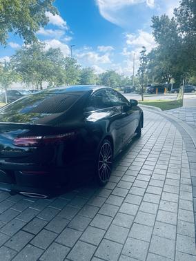 Black 2023 Mercedes-Benz E-Class E 450