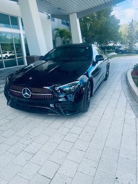 Black 2023 Mercedes-Benz E-Class E 450