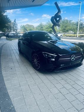 Black 2023 Mercedes-Benz E-Class E 450