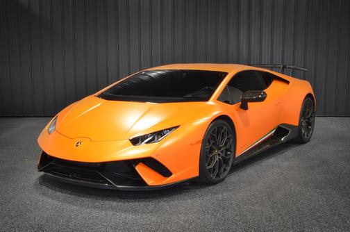 2018 Lamborghini Huracan Performante