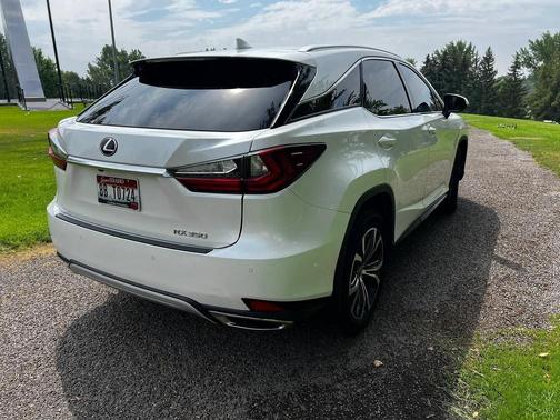 White 2022 Lexus RX 350 Base