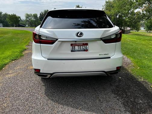 White 2022 Lexus RX 350 Base
