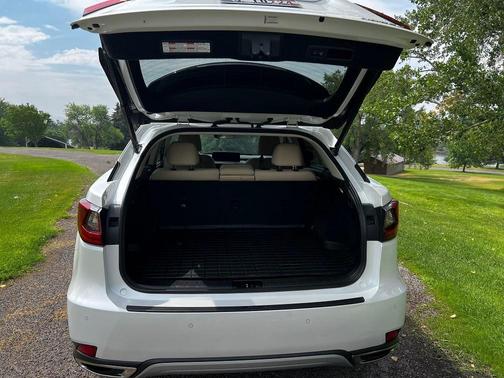 White 2022 Lexus RX 350 Base