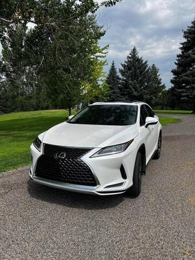 White 2022 Lexus RX 350 Base
