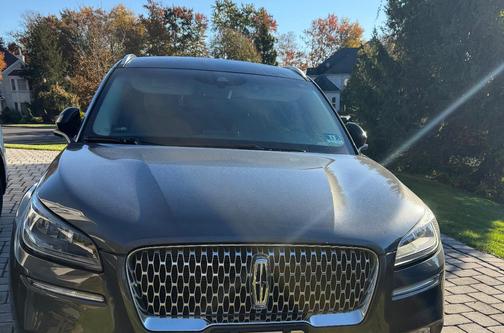 Gray 2020 Lincoln Corsair Standard