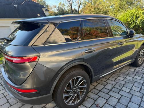 Gray 2020 Lincoln Corsair Standard