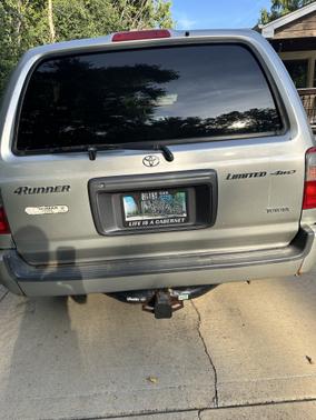 2000 Toyota 4Runner Limited 4WD