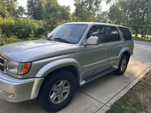 2000 Toyota 4Runner Limited 4WD