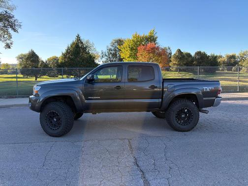 Gray 2011 Toyota Tacoma Double Cab
