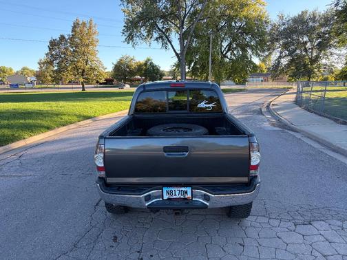 Gray 2011 Toyota Tacoma Double Cab