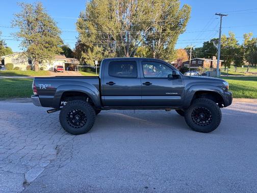 Gray 2011 Toyota Tacoma Double Cab