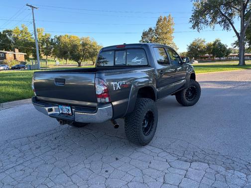 Gray 2011 Toyota Tacoma Double Cab