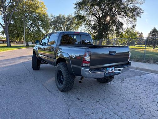 Gray 2011 Toyota Tacoma Double Cab