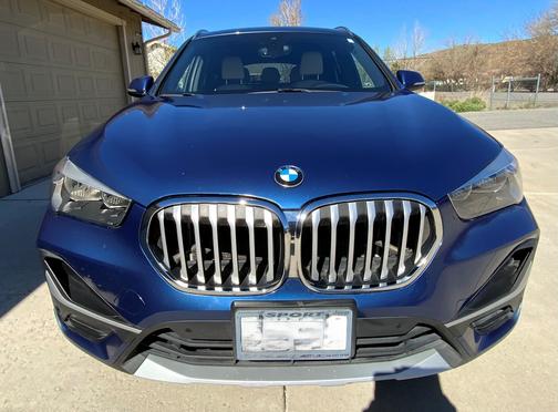 Blue 2021 BMW X1 sDrive28i