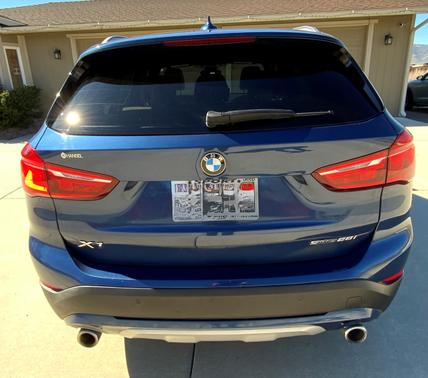 Blue 2021 BMW X1 sDrive28i