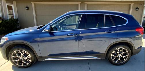 Blue 2021 BMW X1 sDrive28i