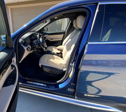 Blue 2021 BMW X1 sDrive28i