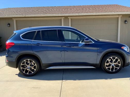 Blue 2021 BMW X1 sDrive28i