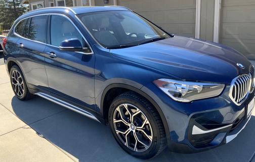 Blue 2021 BMW X1 sDrive28i