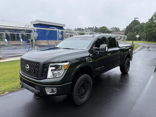 2019 Nissan Titan XD PRO-4X