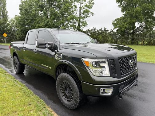 2019 Nissan Titan XD PRO-4X