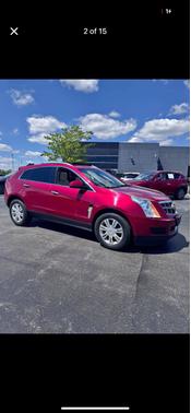 2012 Cadillac SRX Luxury Collection