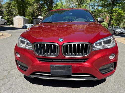 Red 2017 BMW X6 xDrive35i