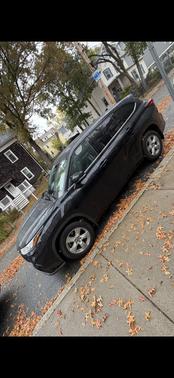 Black 2020 Toyota Highlander LE