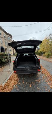 Black 2020 Toyota Highlander LE