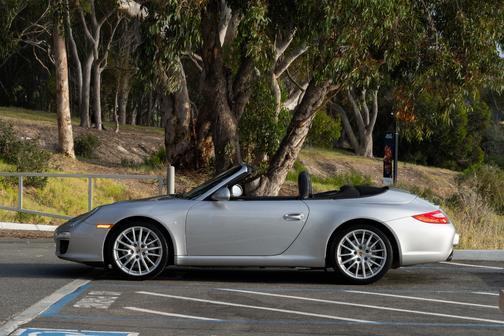 2009 Porsche 911 911 Carrera Cabriolet