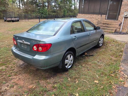 Green 2007 Toyota Corolla CE