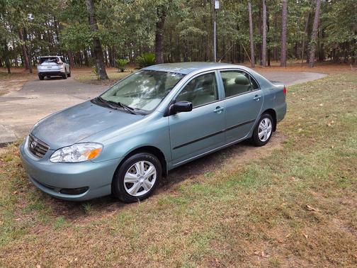 Green 2007 Toyota Corolla CE