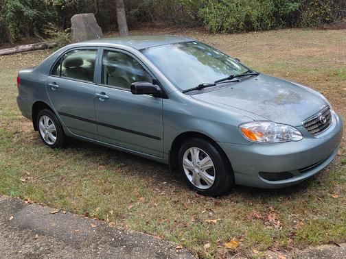 Green 2007 Toyota Corolla CE