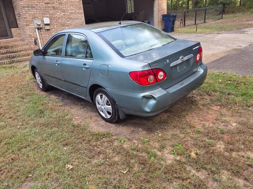 Green 2007 Toyota Corolla CE