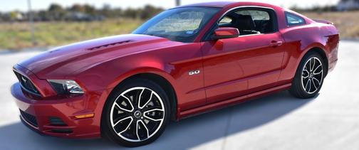 2013 Ford Mustang GT Premium