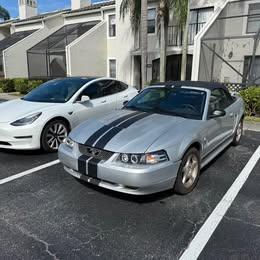 2004 Ford Mustang Base