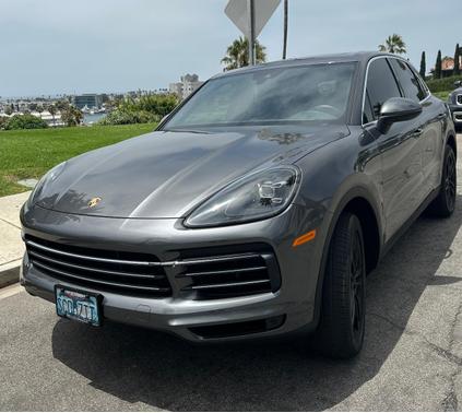 Gray 2020 Porsche Cayenne Cayenne