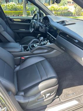Gray 2020 Porsche Cayenne Cayenne