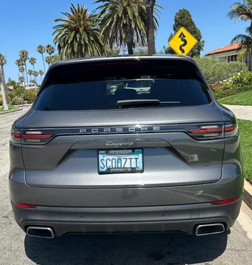 Gray 2020 Porsche Cayenne Cayenne